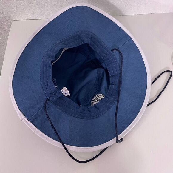 Minnesota Timberwolves Basketball Blue Bucket Hat - Picture 4 of 5